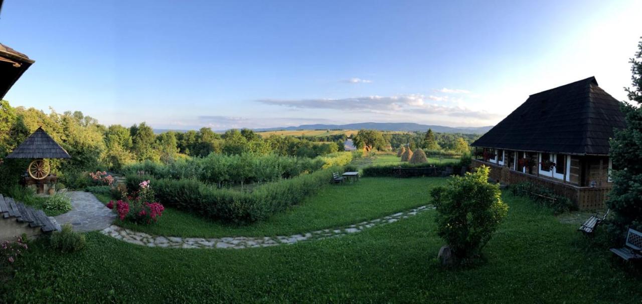Pensiunea Agroturistica Casa Jucan Poieni Dış mekan fotoğraf