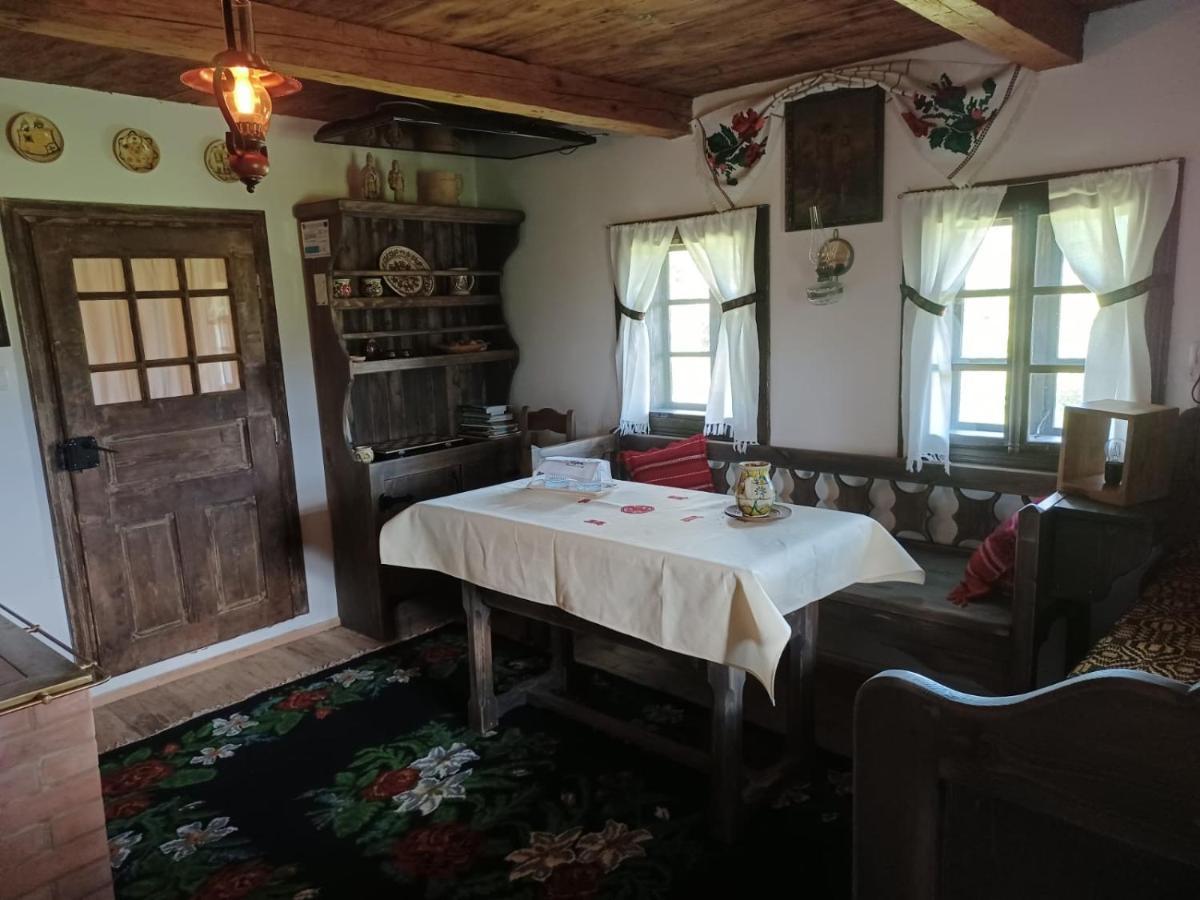Pensiunea Agroturistica Casa Jucan Poieni Dış mekan fotoğraf